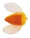 Спиннербэйты фирмы yakima bait. Расцветка GEFL